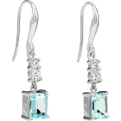 Orphelia 'Fira' Dames 925 Sterling Zilveren Oorbellen - Zilver ZO-7571