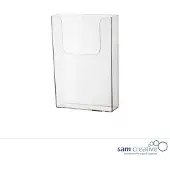 Sam Creative Brochurehouder voor whiteboard met plakstrip A4