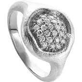 Orphelia Dames 925 Sterling Zilveren Ring - Zilver ZR-3924