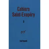 Gallimard Cah.saint-exupery - Collectif