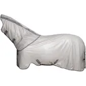 Horseware Vliegendeken Amigo Bug Rug Zilver - 140/191