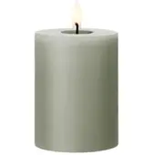 Ester & Erik Led Pillar kaars H10cm winter rose
