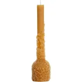 Gusta Sculpture bloom kaars - Caramel