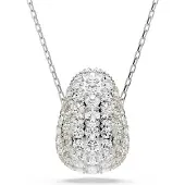 Swarovski 'Sublima' Dames Halsketting in Base Metaal - Zilver 5697190