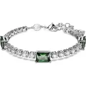 Swarovski 'Matrix' Dames Basis Metaal Armband - Zilver 5666422