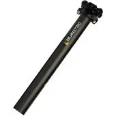 Burgtec Xpress Carbon MTB-zadelpen Zwart || Maat: 30.9 x 300