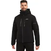 KILPI Tonnsi, ski-jas, heren, zwart