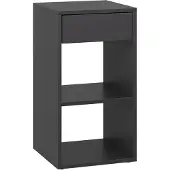 Vicco Dany Nachtkastje – 35 x 65 cm met 1 lade Antraciet