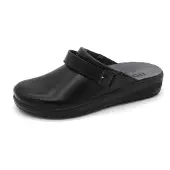 Rohde Pantoffel Women Catania 6166 Black-Schoenmaat 39