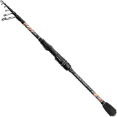 Albatros Winston Tele 240 / 6 / 5-20GR - Telescopische reishengel met luxe hoes