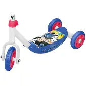 Mickey Mouse 3 Wheel Scooter Blauw Kinderen