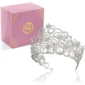 Ginza.se Wicked Glinda Bubble Crown Collector Box