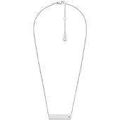 Fossil SADIE Dames Collier - Zilverkleurig