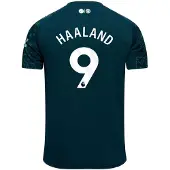 Puma Manchester City Haaland 9 Vierde Shirt 2025-2026