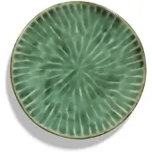 Serax Pascale Naessens Verde Lanza plat bord D14.5cm groen