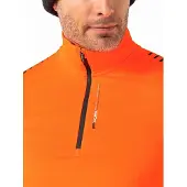 Falcon - denzel skipully - Skipully met rits heren - Oranje