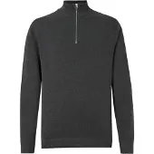 Only & Sons Trui 'ONSTing' donkergrijs