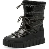 Marco Tozzi Snowboots zwart