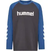 Hummel Functioneel shirt blauw / grafiet