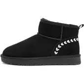 Derimod Boots zwart / wit