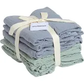 Mininor Biologische Mousseline Doek 6 Eenheden