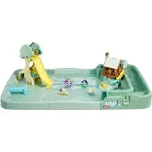 Mga Wilderness Camp Pond Figure Groen Kinderen