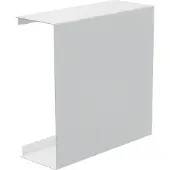 Guido Gusto Opbouwnis 25x25cm mat wit