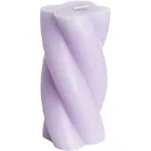 Gusta - Swirlkaars - Gedraaid - ø7x14cm - Lila