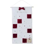 Envie de Fraise Adventskalender van aanpasbaar katoenen gaas