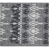 Falke Selection Jacquard Loop sneldrogend warm wol functioneel materiaal wintersjaal unisex grijs - maat ONESIZE