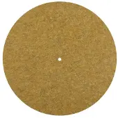 SLV Lampenkap | GRIP! FLAT | Felt shade Ø50cm x 0 |6cm | oker