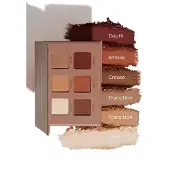 SOSU Cosmetics | Matte Eyeshadow Palette Warm - 6 shades - Vegan