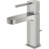 GROHE Plus waterbesparende wastafelkraan s-size met waste supersteel 32612DC3