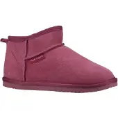 Hush puppies Ashanti Suède Vrouwen Pantoffels Roze