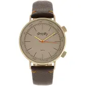Simplify Vereenvoudig Het 3300 Leren Band Horloge