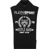 Plein sport Sweatshirt 'Tiger' zwart / wit