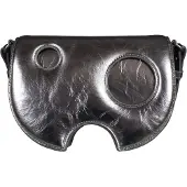 OFF-WHITE Burrow schoudertas zilver