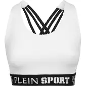 Plein sport Sporttop zwart / wit