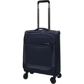 Infinity Leather Lichtgewicht koffers, reisbagage met 4 wielen, handbagage