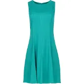 Conquista Groene Cloche jurk