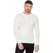Enzo Milano | Wafel trui voor heren
