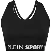 Plein sport Sporttop zwart / wit