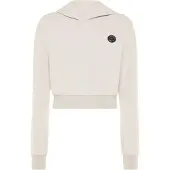 Plein sport Sweatshirt taupe / zwart