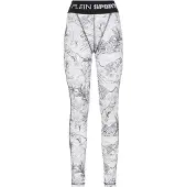 Plein sport Leggings zwart / wit