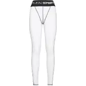 Plein sport Leggings zwart / wit