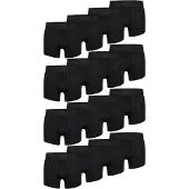 Phil&Co. Boxershorts ' Retropants ' zwart