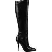 Yves Saint Laurent Tess Laarzen Zwart