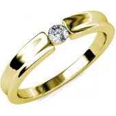 MYC Paris Eenvoud Ring - Oostenrijks Kristal