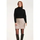 Smashed Lemon 24569 licht textuur rok |