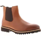 Hush puppies Gwyneth Chelsea Suède Dames Laarzen In Het Tan